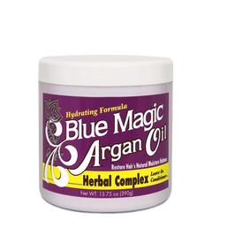 Blue Magic - Argan Oil Herbal Complex Leave In Conditioner 390g