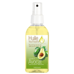 PREPHAR- HUILE 100% NATURELLE- AVOCAT- 100ML