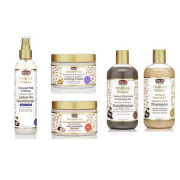 PACK AFRICAN PRIDE MOISTURE MIRACLE -