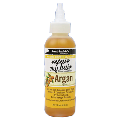Repair My Hair - Argan - Aunt Jackie's Natural Growth Oil Blends 118ml
