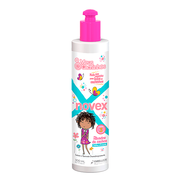 NOVEX-MY LITTLE CURLS-Crème activatrice de boucles 300ml
