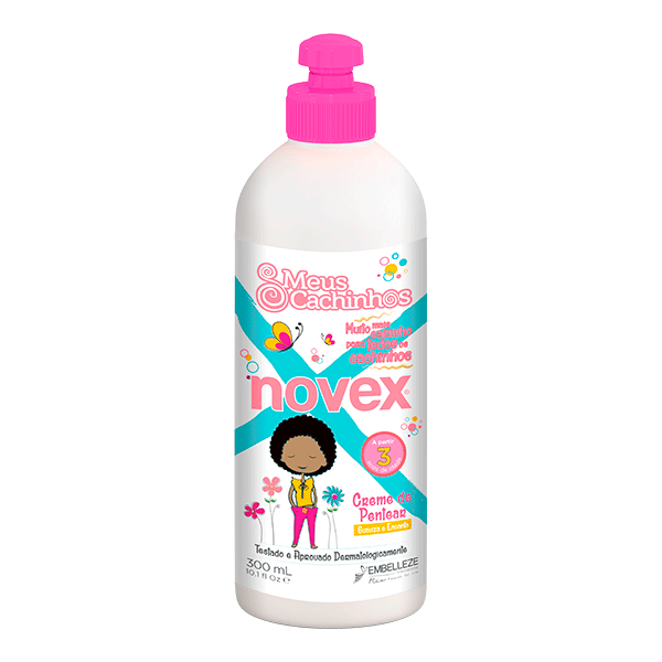 NOVEX-MY LITTLE CURL-APRÈS-SHAMPOOING SANS RINÇAGE 300ML