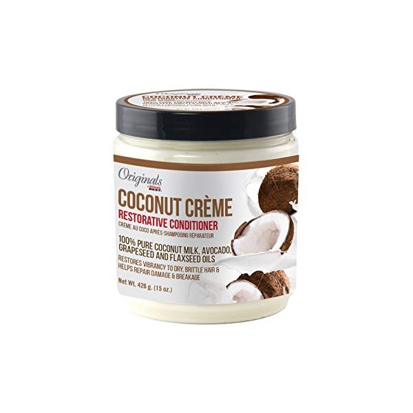 Masque après-shampooing réparateur COCONUT CREME
