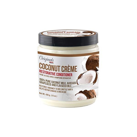 Masque après-shampooing réparateur COCONUT CREME