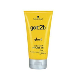 COLLE CAPILLAIRE SCHWARZKOPF GOT2B GLUED WATERPROOF STYLING GEL 150 ML
