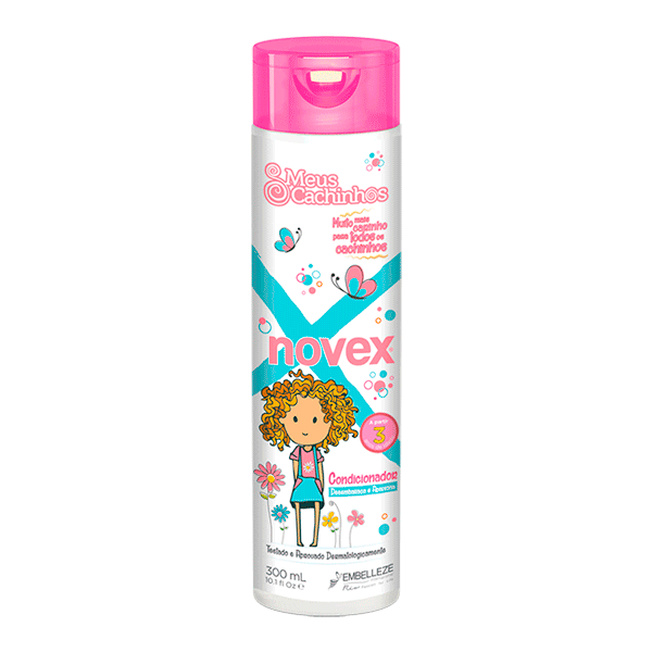NOVEX-MY LITTLE CURL-Shampooing enfant sans sulfates 300ml