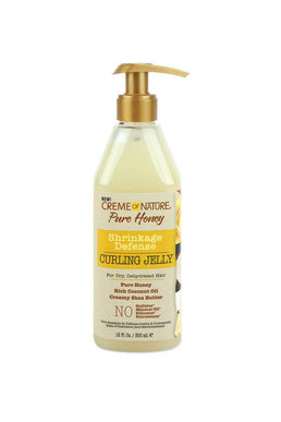 CREME OF NATURE - PURE HONEY-GELEE BOUCLANTE-355ML