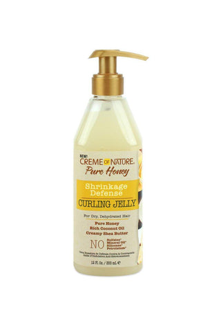 CREME OF NATURE - PURE HONEY-GELEE BOUCLANTE-355ML