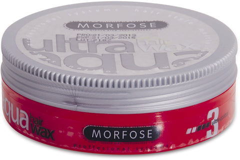 MORFOSE-Ultra Aqua Gelwax -Rouge -Parfum Fraise- 175 ml
