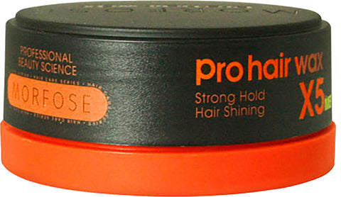 MORFOSE- Cire pour cheveux-fixation forte-orange- 150 ml