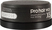 MORFOSE  -Cire pour cheveux-fixation maximum,- NOIR- 150 ml