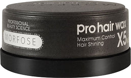 MORFOSE  -Cire pour cheveux-fixation maximum,- NOIR- 150 ml