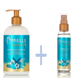 MIELLE- PACK DOUBLE  HUILE / LEAVE IN