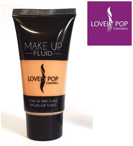 FOND DE TEINT MAKE UP FLUID LOVELY POP