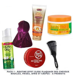 ROUTINE EFFET SLEEK