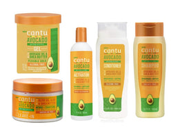 PACK CANTU AVOCADO - ROUTINE HYDRATATION AVOCAT ET BEURRE DE KARITÉ SANS SULFATE