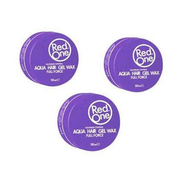 PACK RED ONE - VIOLETTA AQUA HAIR WAX FULL FORCE