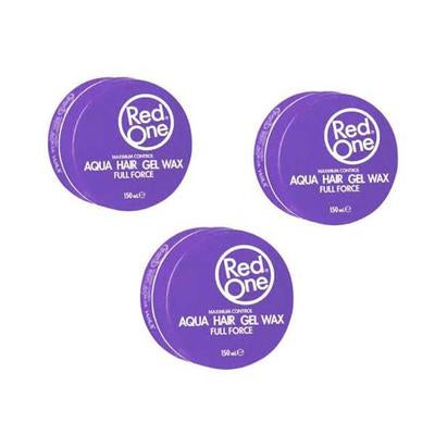 PACK RED ONE - VIOLETTA AQUA HAIR WAX FULL FORCE