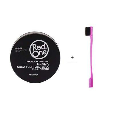 PACK ROUTINE BABY HAIR - 1 CIRE RED ONE BLACK WAX
