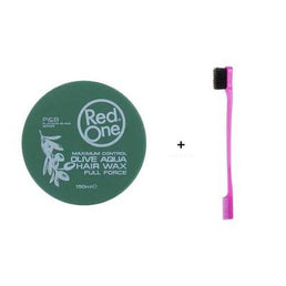 PACK ROUTINE BABY HAIR - 1 CIRE RED ONE OLIVE AQUA WAX