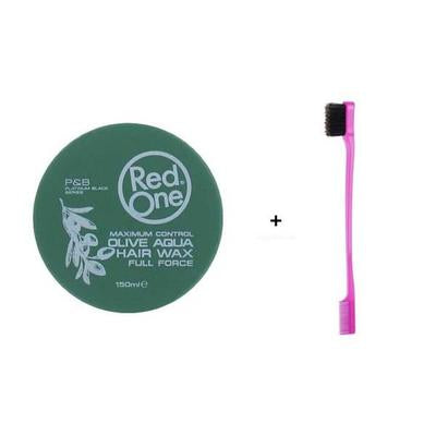 PACK ROUTINE BABY HAIR - 1 CIRE RED ONE OLIVE AQUA WAX