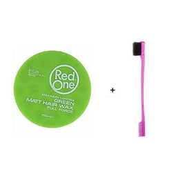PACK ROUTINE BABY HAIR - 1 CIRE RED ONE VERT MATTE WAX