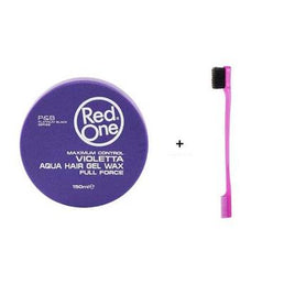 PACK ROUTINE BABY HAIR - 1 CIRE RED ONE VIOLETTA WAX