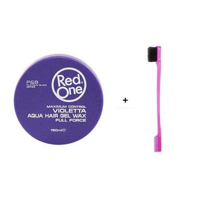 PACK ROUTINE BABY HAIR - 1 CIRE RED ONE VIOLETTA WAX