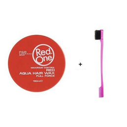 PACK ROUTINE BABY HAIR - 1 RED ONE WAX + 1 BROSSE SPÉCIAL BABY HAIR