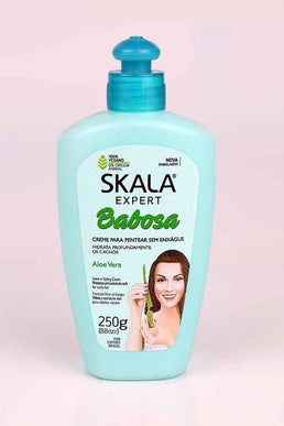 SKALA  ALOE VERA -Crème de soin sans rinçage 250G