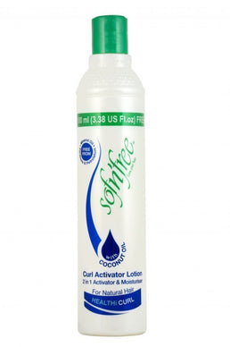 SOFN' FREE -Lotion Activatrice De Boucles 2 En 1-12OZ