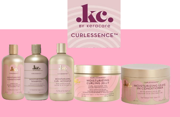 GAMME KERACARE CURLESSENCE