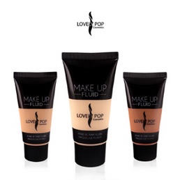 FOND DE TEINT MAKE UP FLUID LOVELY POP