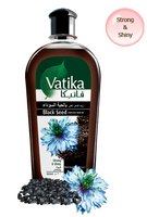 VATIKA -Huile capillaire enrichie aux graines noires-200ML