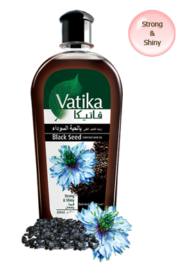 VATIKA -Huile capillaire enrichie aux graines noires-200ML