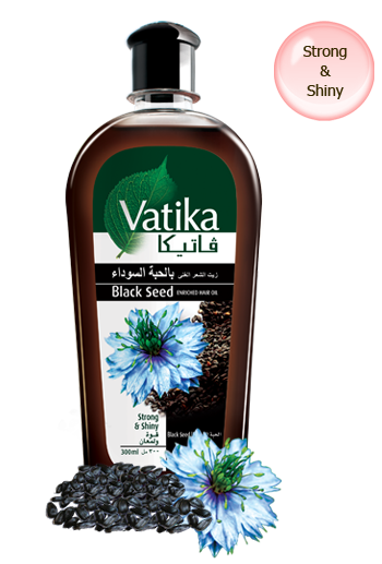 VATIKA -Huile capillaire enrichie aux graines noires-200ML
