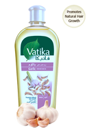 VATIKA -Huile capillaire enrichie à l'ail -200ML