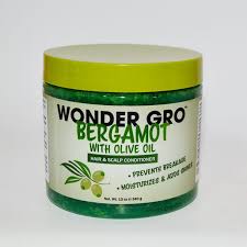 WONDER GRO - CREME REVITALISANTE A L'OLIVE-  340G