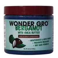 WONDER GRO- CREME REVITALISANTE AU BEURRE DE KARITE-340G