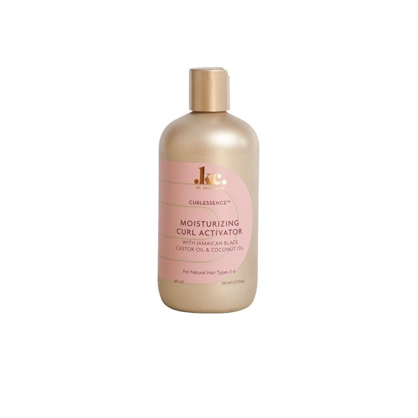 KERACARE-CURLESSENCE-Activateur de boucles HUILE DE RICIN NOIR & COCO 355ml