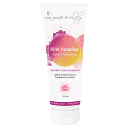 LES SECRETS DE LOLY-Après-shampoing PINK PARADISE 250ml