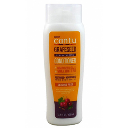 CANTU-Après-shampoing réparateur aux PEPINS DE RAISINS 400ml