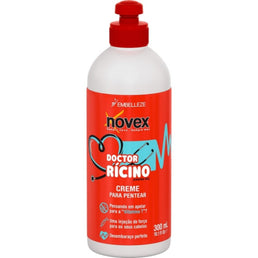 NOVEX-DOCTEUR RICIN-APRÈS-SHAMPOING SANS RINCAGE- 300ML