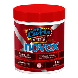 NOVEX -MOVIE STAR- CREME BOUCLES SANS RINCAGE  1kg