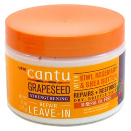 CANTU-Après-shampoing sans rinçage PEPINS DE RAISINS 340g (Leave in)