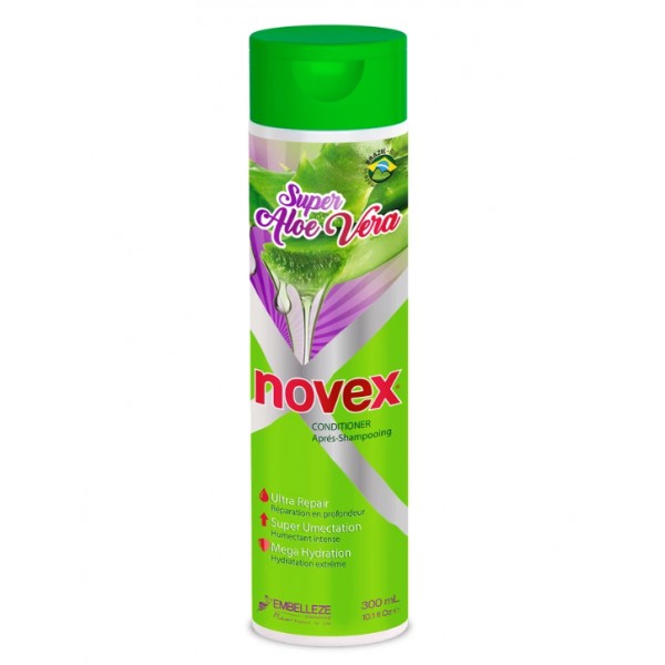 NOVEX-ALOE VERA-Après-shampooing à l'ALOE VERA 300ML