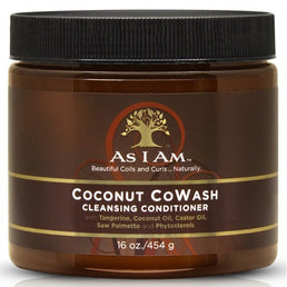 AS I AM- Après-shampooing COCONUT CO-WASH 454g