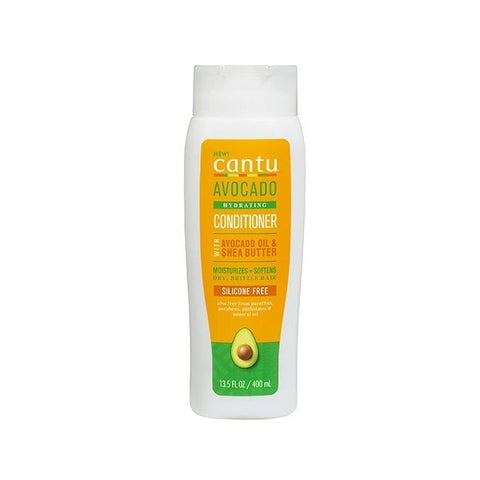 CANTU AVOCADO-Après-shampooing hydratant AVOCAT & KARITÉ 400ml