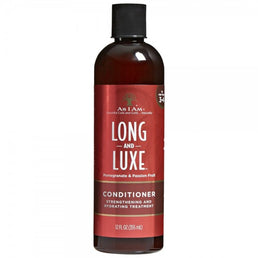 AS I AM - Après-shampooing hydratant LONG & LUXE 355ml