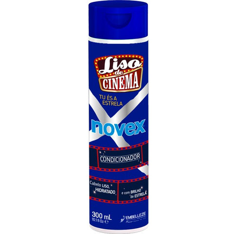 NOVEX-MY LISS MOVIE STAR-Après-shampooing lissant 300ml